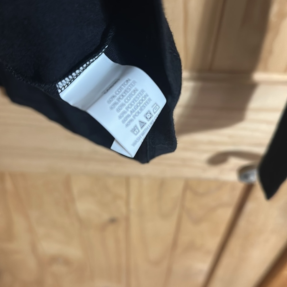 NWT Place Black Backless Blouse - Picture 5 of 5